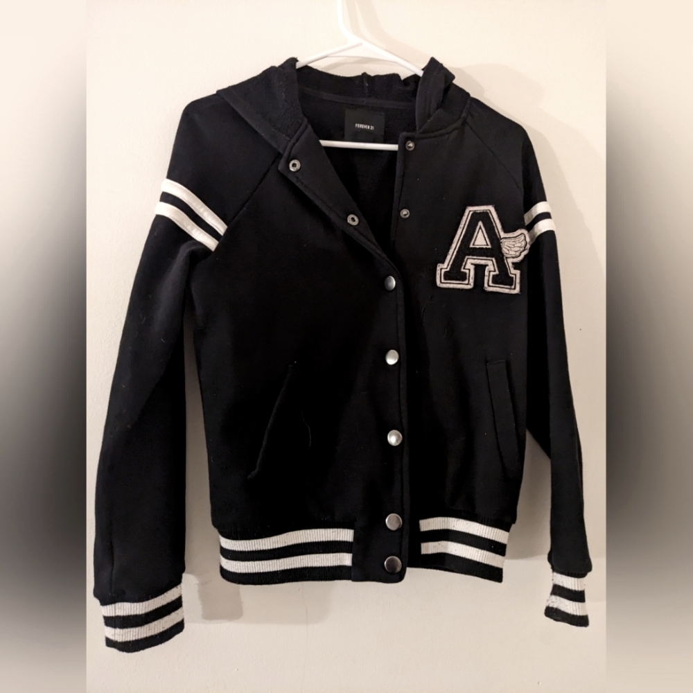 F21 Letterman varsity Jacket